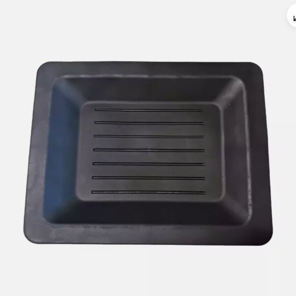 Land Rover Rear Floor Carpet Liner Rubber Mat 2012-17 Rectangular 12 3/4x10 inch - Picture 2 of 6